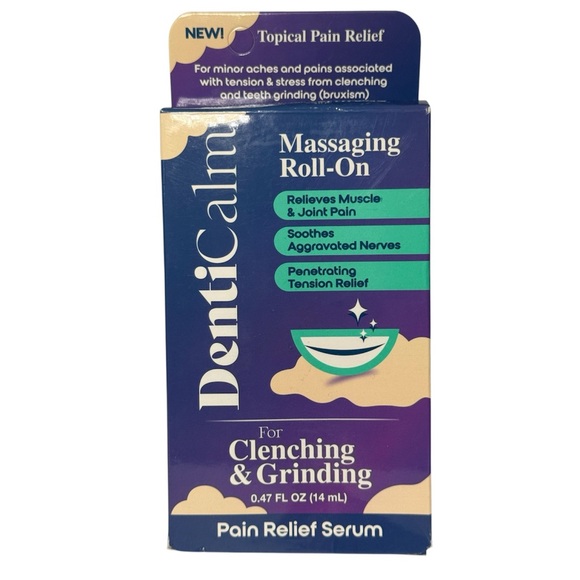 DentiCalm Massaging Roll-On Pain Relief Serum - 0.47 fl oz - For Clenching - Picture 1 of 3